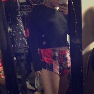 Forever21 crop top with side slits